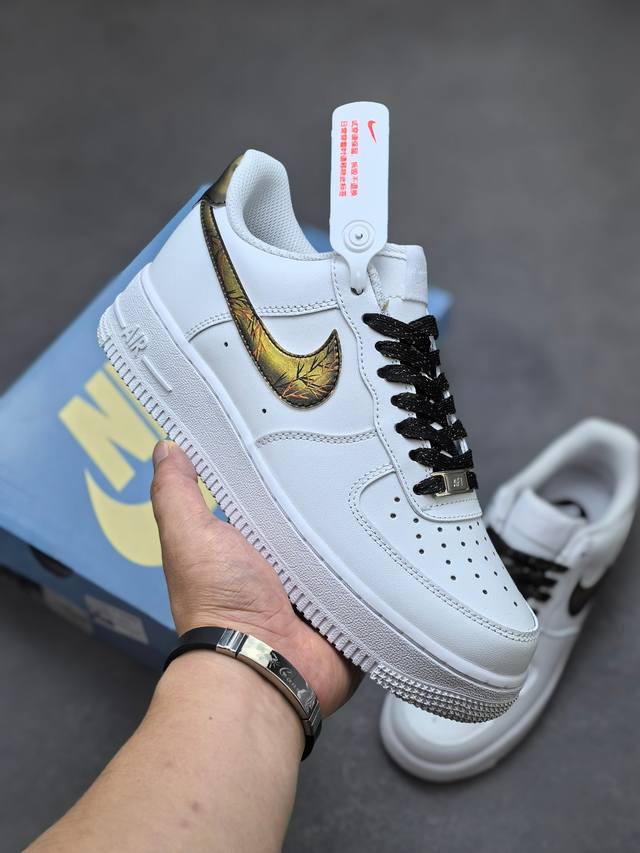 Limited-edition overseas bestseller! Factory-grade Nike Air Force 1 '07 Low hig