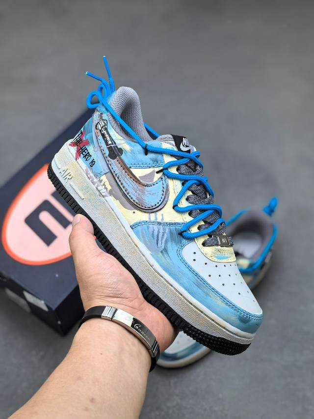 Limited Overseas Release! Factory Grade Nike Air Force 1 '07 Low Low-Top Sneaker