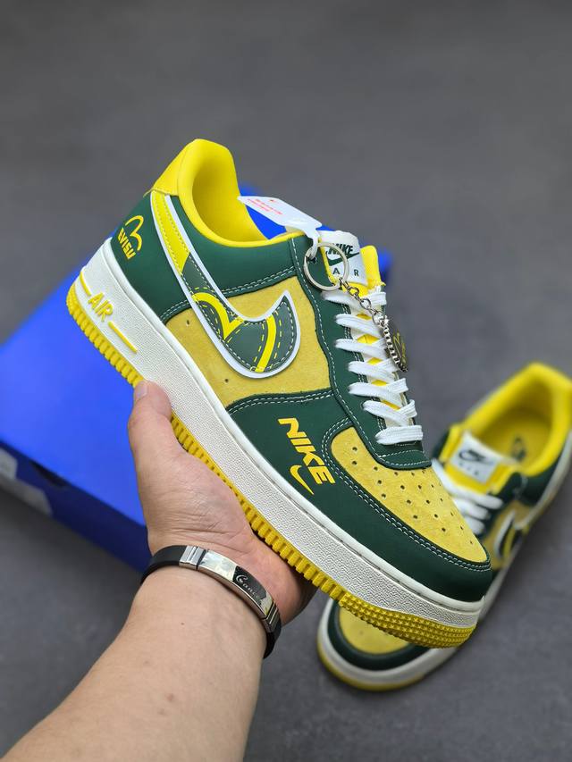 Limited Overseas Release! Factory Grade Nike Air Force 1 '07 Low Low-Top Sneaker