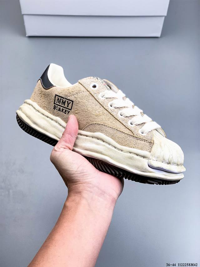 Original Grade Mihara Yasuhiro Original Sole Canvas Low Shawn Yue's Favorite Re