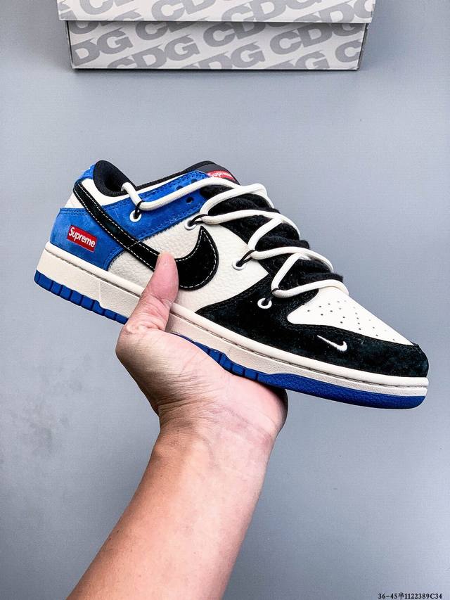 Nike Dunk SB Low Classic Low-Top Skateboard Shoes Pure Original Production Line