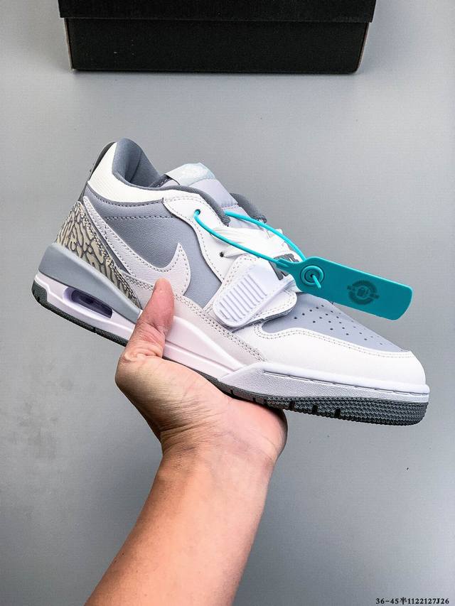 Jordan Legacy 312 Low, Hybrid Low-Top Casual Basketball Shoes 1122127J26 DDD