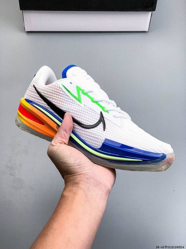 Nike Air Zoom GTCut Ep New Nike Basketball Shoes# Full-length React+Zoom Strobel