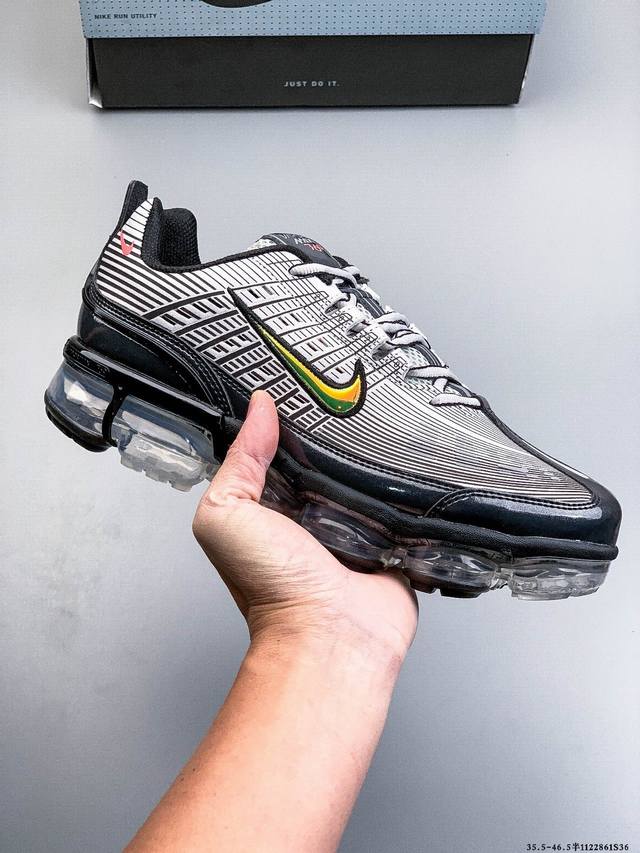 Company Grade! Nike Air Vapormax 360 Running Shoes with Full-Length Air Cushion
