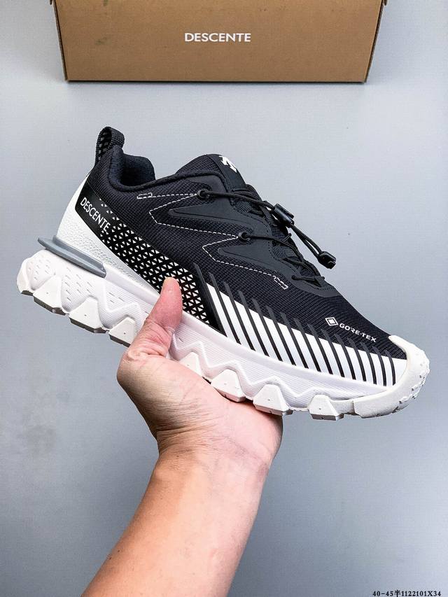 Descente Ski Style Series Men's Snow Ride Gtx Waterproof Sports Casual Shoes 112