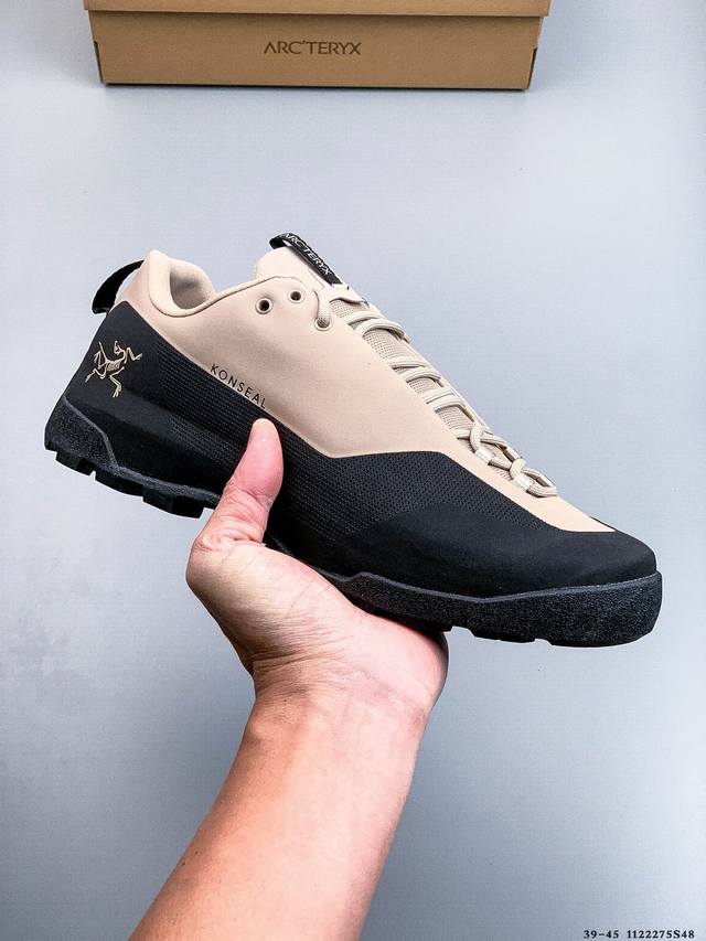 Arcteryx Konseal Lt Lightweight Mesh Anti-slip Lightweight Durable Low-top Outd