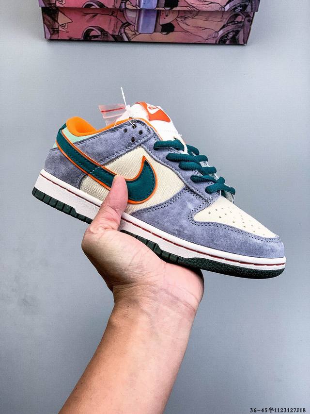 Nike Otomo Katsuhiro X Nk SB Dunk Low Steamboy Ost Collaboration Low-top Sporty