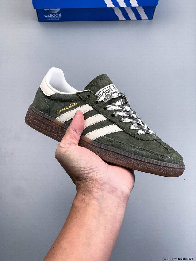 Company Grade! Adidas Handball Spezial Fashion Casual Sneakers 1122284H23 DDD