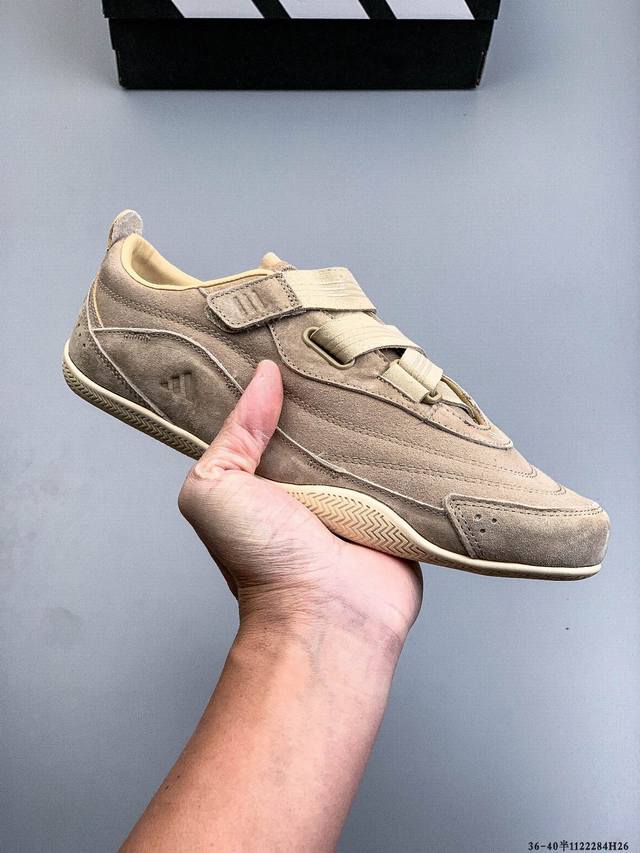 Company Grade! Adidas Leather Fos Urban Reverie Comfortable, Versatile, Durable