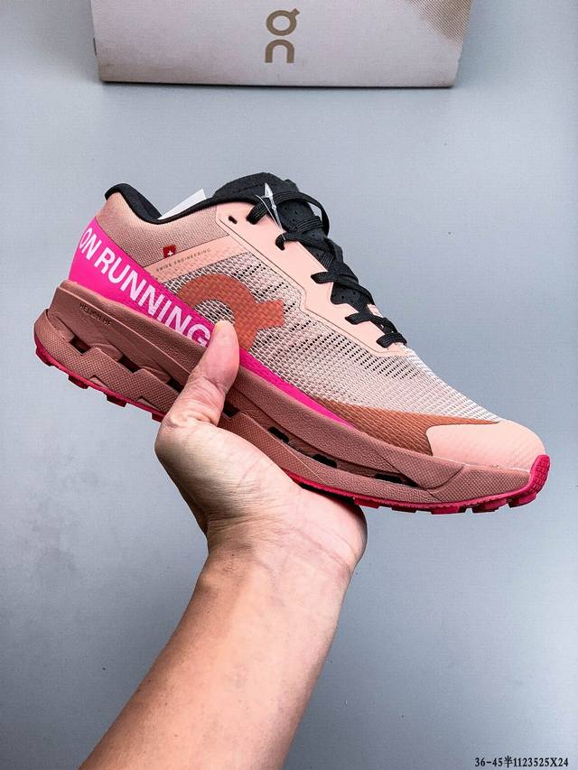 Company Grade! On Cloudultra 3 2025 New Lightweight, Cushioned, Breathable Long-