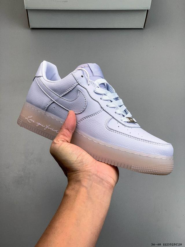Authentic label on second-layer! Nike Air Force 1 Low, classic and versatile ca