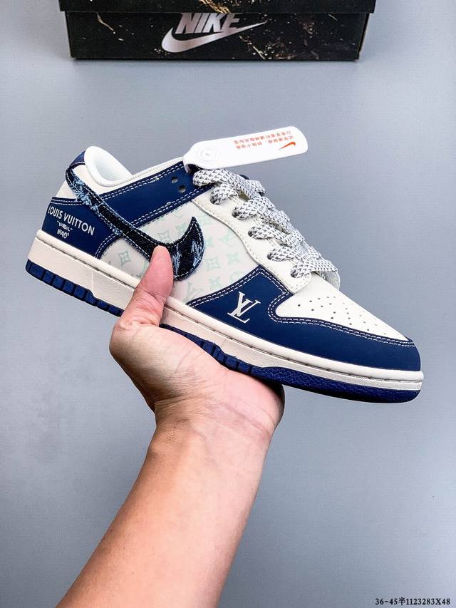 Nike Dunk SB Low Classic Low-Top Skateboard Shoes Pure Original Production Line!