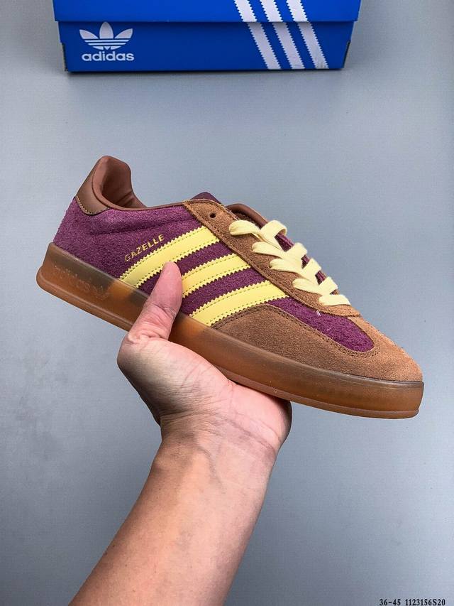 Authentic label, half size! Adidas Gazelle low-top retro versatile casual sports