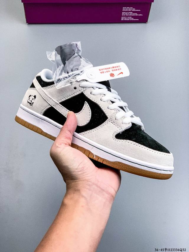 Nike Dunk SB Low skateboarding shoes Pure original production line! Top layer wi