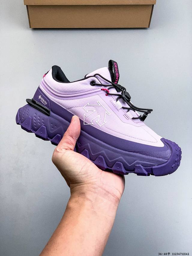 Descente Ski Style Men's Snow Ride Michelin Sneakers Snow Ride Spring Sneakers;