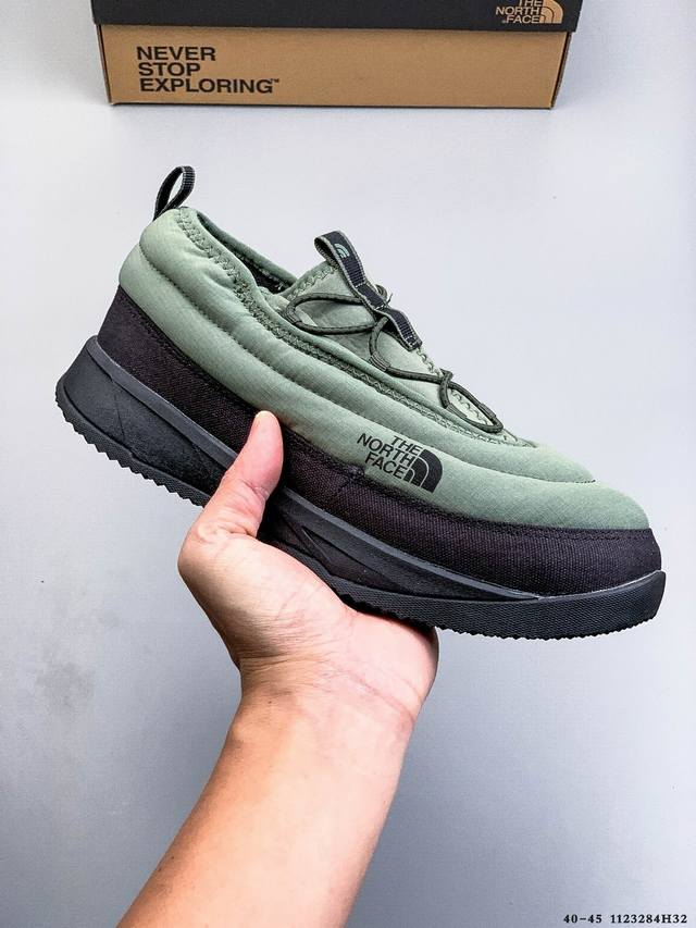 Company Grade The North Face Nse Slip-on Snow Boots Low-top Cotton Shoes The Nse