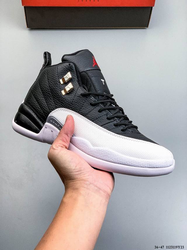 Air Jordan 12 Retro Basketball Shoes 1123119Y23 DDD