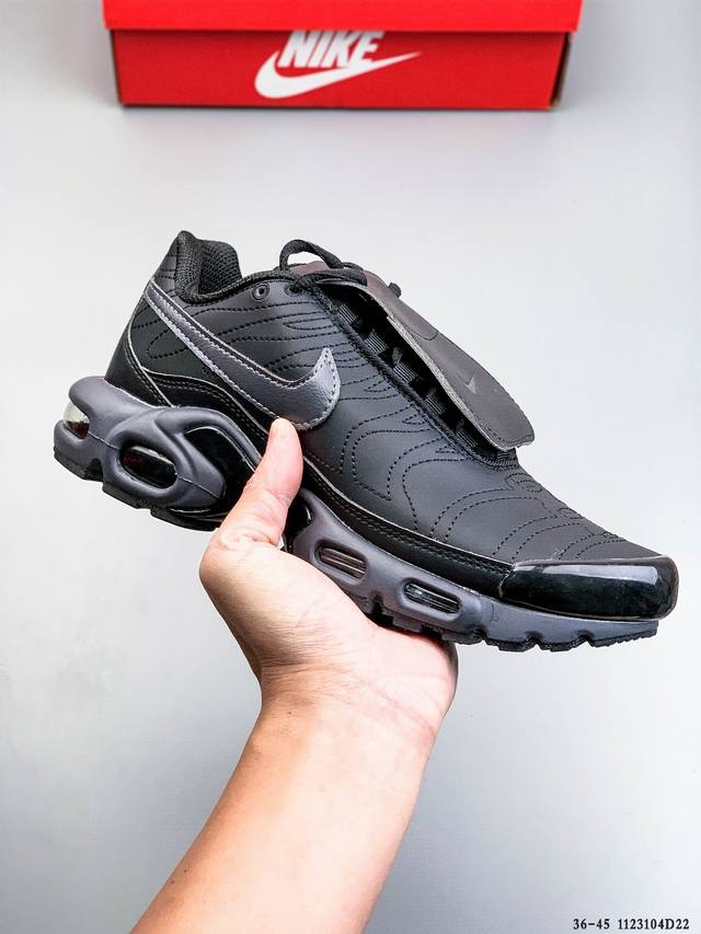 Nike Air Max Plus Tiempo Cushioned Slip-Resistant Casual Shoes This shoe is ins