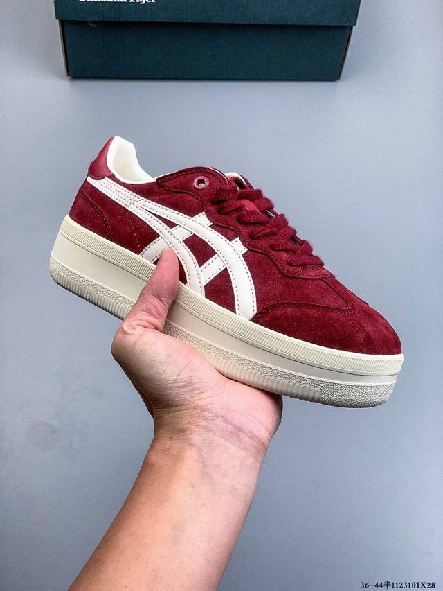 Asics Tokuten Chunk New Thick-Soled Rubber-Soled Casual Sneakers 1123101X28 DDD