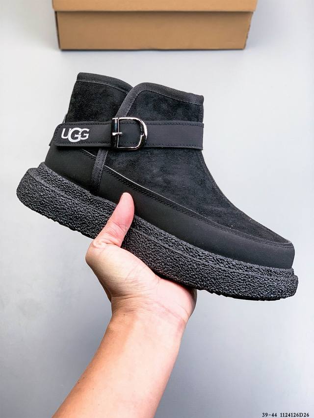 Ugg Autumn/Winter Fleece-Lined Warm Classic Comfortable Fashion Casual Shoes Gua