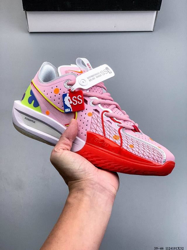 Nike Air Zoom GTCut Ep New Nike Basketball Shoes# Full-length React+Zoom Strobel