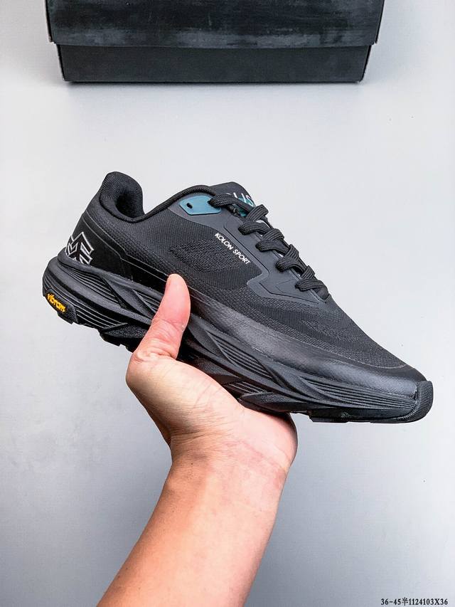 Kolon Sport Element Ex Comfortable, Versatile, Grip, Durable Outdoor Hiking Sho