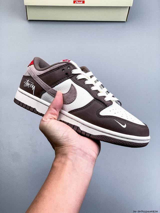 Nike Dunk SB Low Classic Low-Top Skateboard Shoes Pure Original Production Line