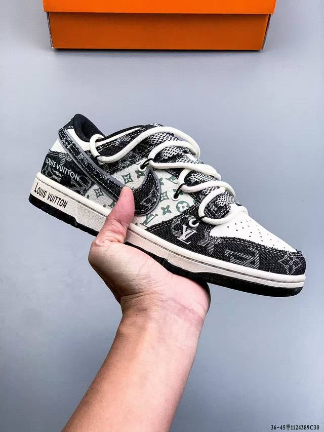 Nike Dunk SB Low Classic Low-Top Skateboard Shoes Pure Original Production Line!