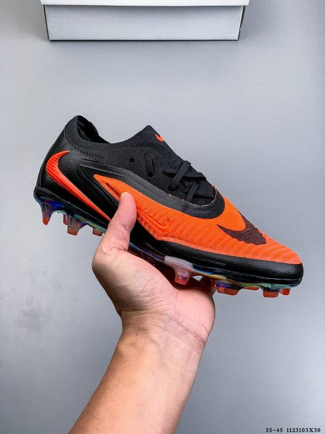 Nike 2025 Fall New Phantom 6 Low Pro Ag-Pro Soccer Boots 1123103X30 DDD