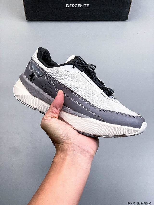 Descente DF 2.0 Comfortable, Versatile, Non-slip, Wear-resistant Low-top Casual