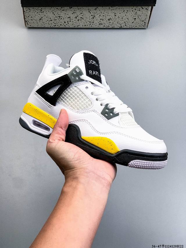 Air Jordan 4 AJ4 mid-top retro casual sports basketball shoe. Adhering to the d