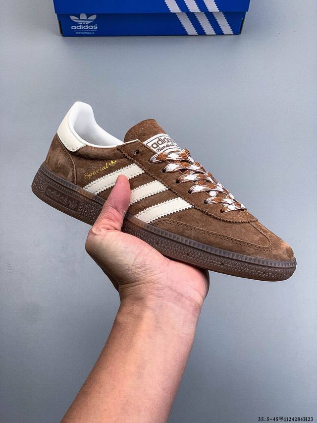 Company Grade! Adidas Handball Spezial Fashion Casual Sneakers 1124284H23 DDD