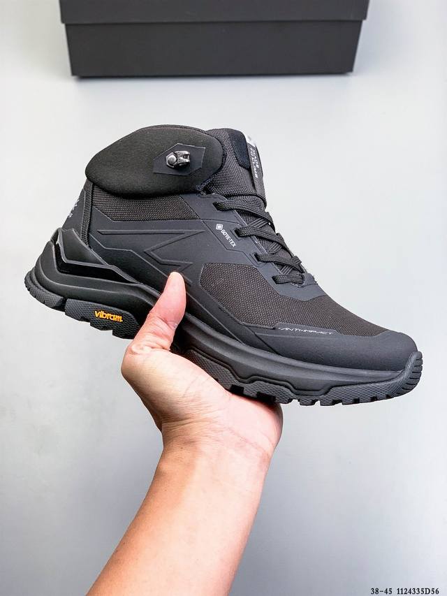 Company Grade! Kailas GTX Waterproof Hiking Shoes, Outdoor Breathable, Non-Slip