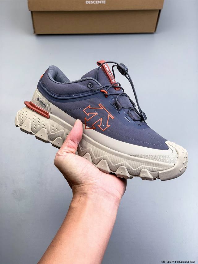 Descente Ski Style Series Men's Snow Ride Gtx Waterproof Sports Casual Shoes 112