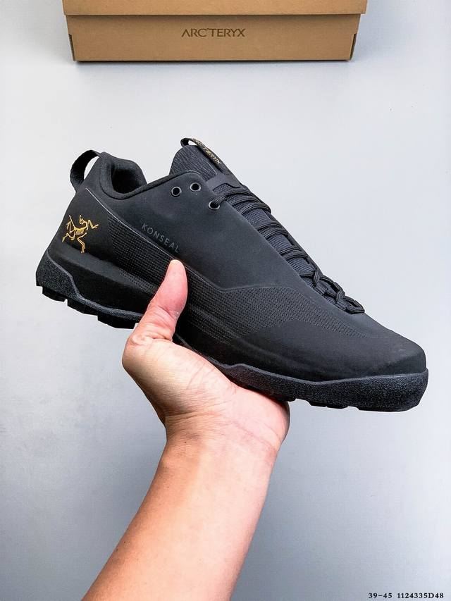 Arcteryx Konseal Lt Lightweight Mesh Anti-slip Lightweight Durable Low-top Outd