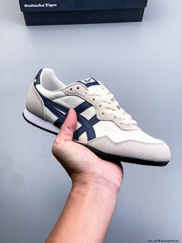 Asics Onitsuka Tiger Serrano Lightweight Casual Sneakers 1124119Y22 DDD