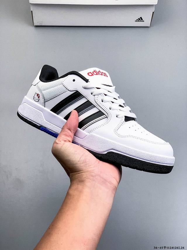 Adidas Neo Entrap Low-Top Versatile Casual Sneakers 1124126L26 DDD