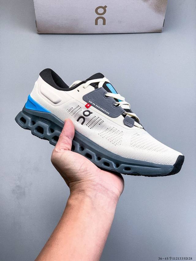 On Cloudstratus 3 New Lightweight, Cushioning, Breathable, Stable Support Road R