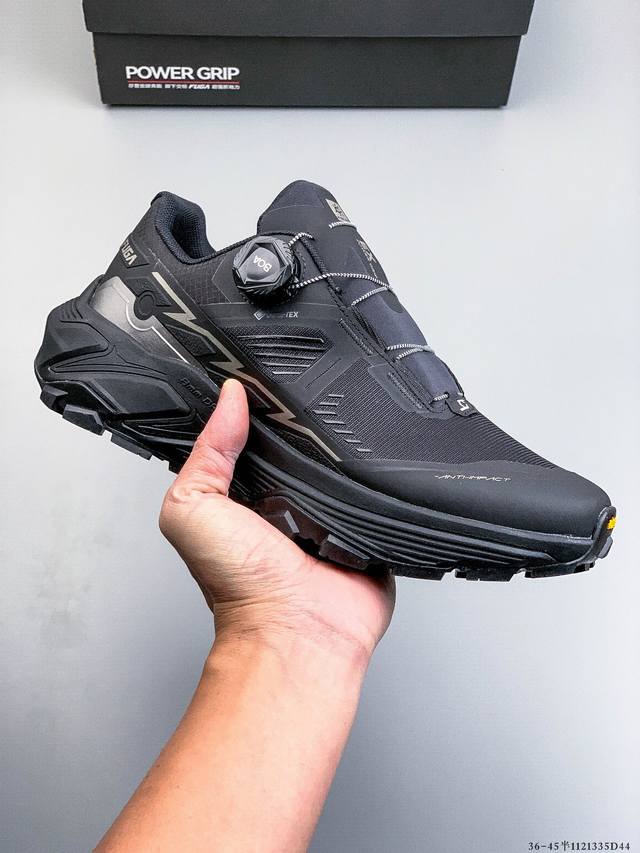 Company Grade! Kailas Fuga Du Boa Lightweight Hiking Shoes with Mesh TPU Shock