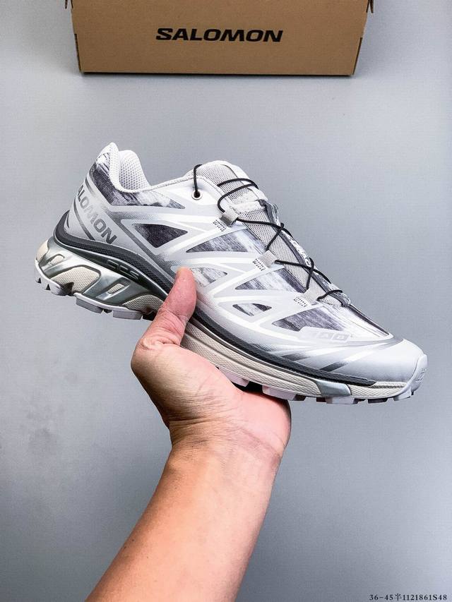 Salomon Xa pro XT-6 Expanse Outdoor Trail Running Shoes. The upper features Sens