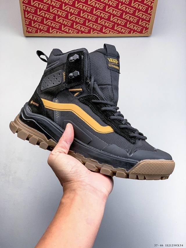 Company Grade! Vans Utrarange Exo Hi Gore-Tex Mte-Long High-Top Outdoor Performa