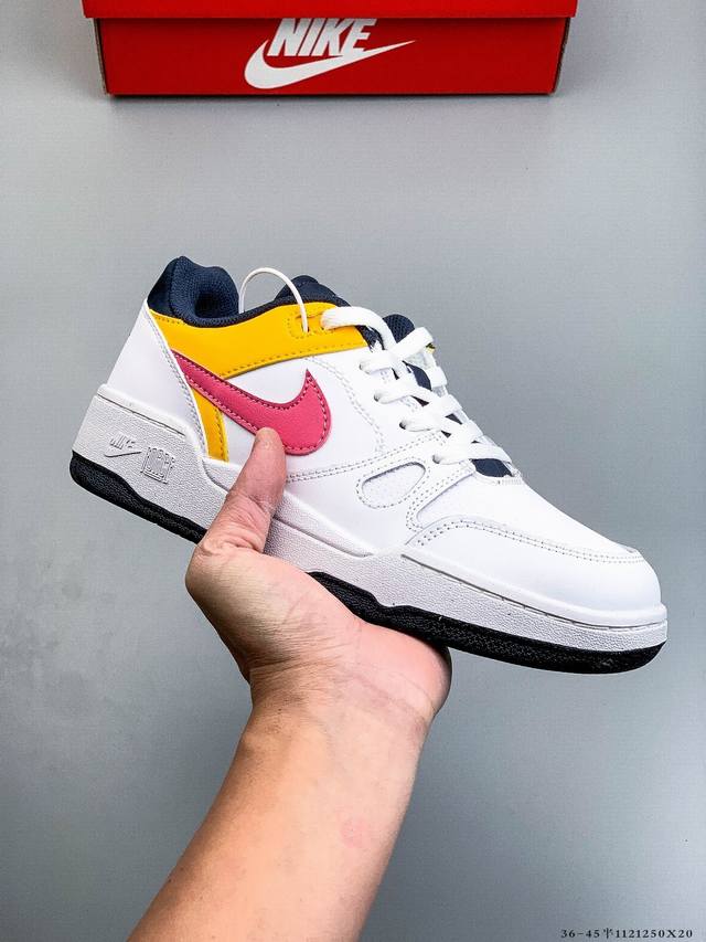 Nike Full Force Lo Versatile Casual Non-Slip Low-Top Sneakers 1121250X20 DDD