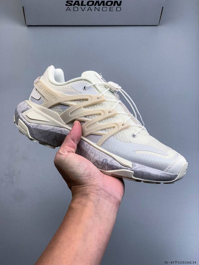 Salomon Xt pu.Re Advanced Trendy Off-Road Functional Outdoor Shoes Company Grade