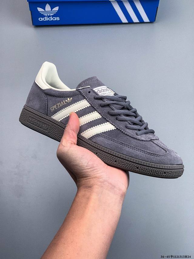 Company Grade! Adidas Handball Spezial Fashion Casual Sneakers 1121313H24 DDD