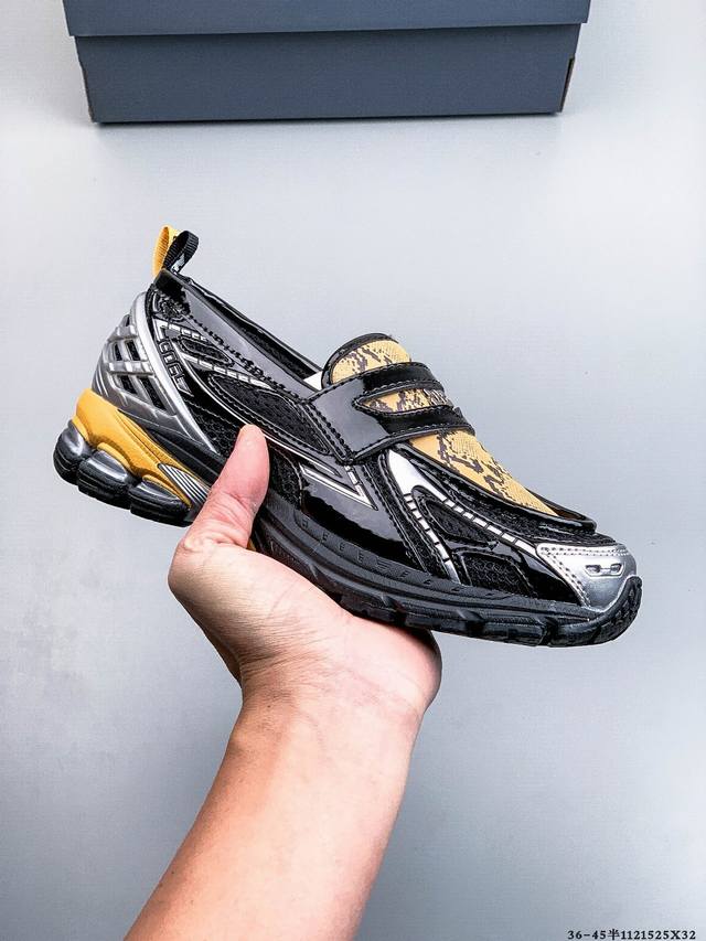 Junya Watanabe Manx New Balance 1906L Loafers, calfskin and synthetic leather mi