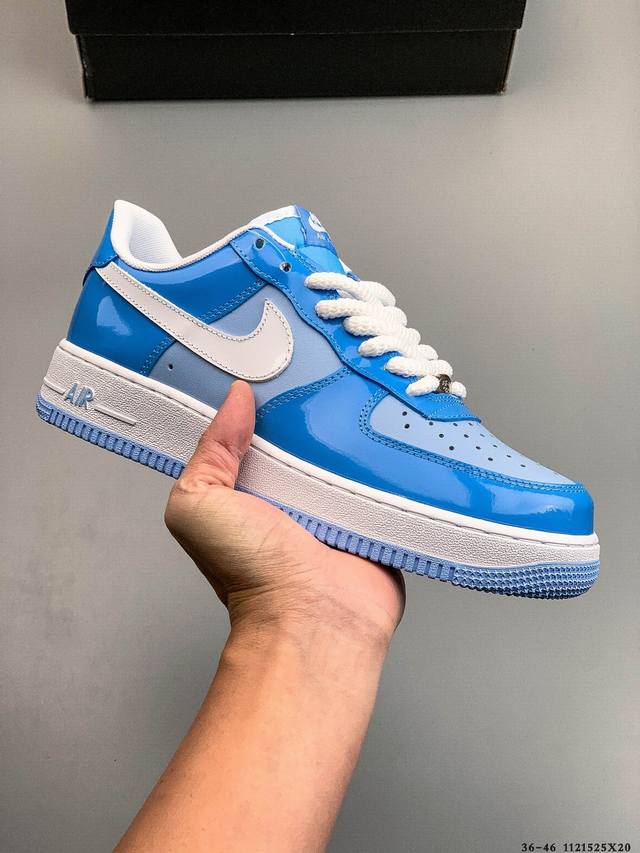 Authentic label on second-layer! Nike Air Force 1 Low, classic and versatile cas