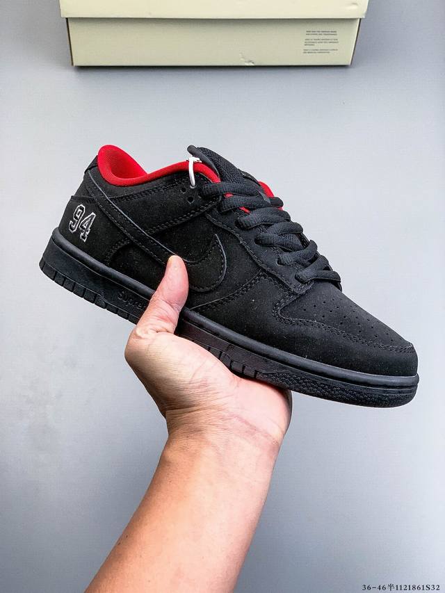 Nike Dunk SB Low skateboarding shoes - Pure original production line! Top-grain