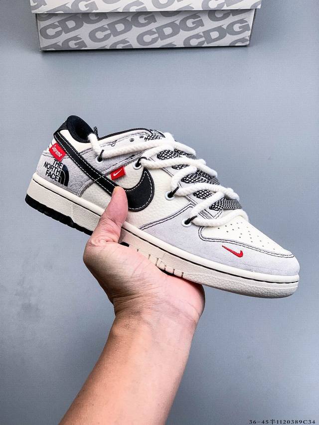 Nike Dunk SB Low Classic Low-Top Skateboard Shoes Pure Original Production Line!