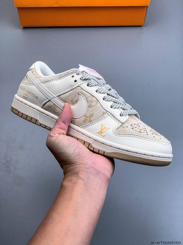 Nike Dunk SB Low Classic Low-Top Skateboard Shoes Pure Original Production Line