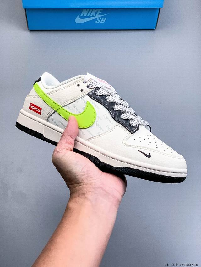 Nike Dunk SB Low Classic Low-Top Skateboard Shoes Pure Original Production Line!